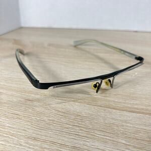 Alain Mikli Paris A0362-14 Eyeglasses Half Rim Black Frames READ DESC 54-17-130